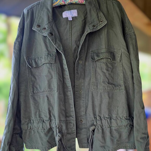 Time & Tru Jacket - Picture 1 of 2